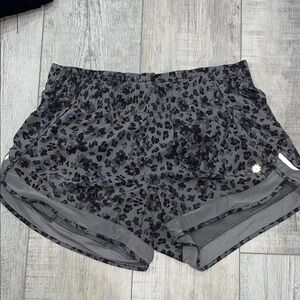 Gray Athleta shorts